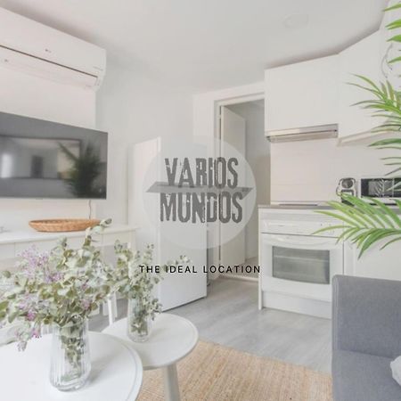 Atico Calle Silva Para 3Pax Con Terraza Esquina Con Gran Via E2 مدريد المظهر الخارجي الصورة