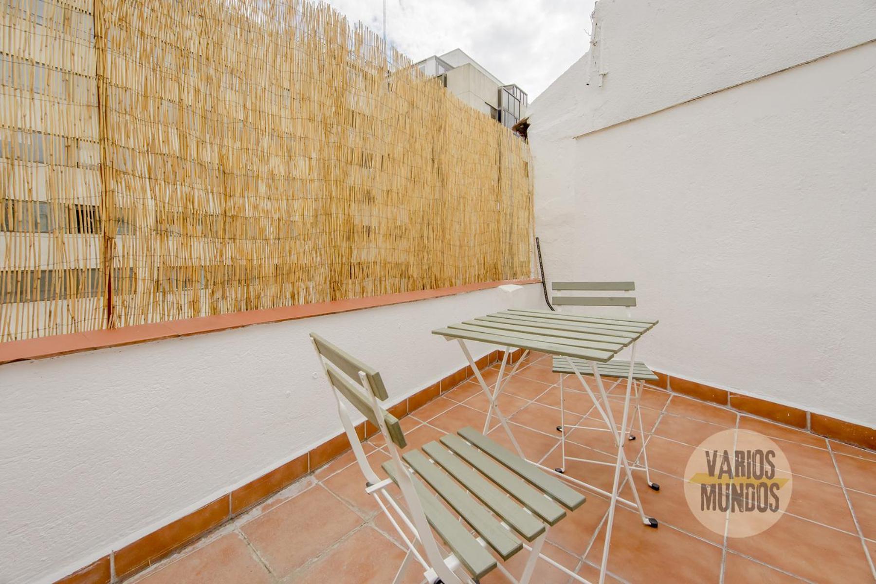 Atico Calle Silva Para 3Pax Con Terraza Esquina Con Gran Via E2 مدريد المظهر الخارجي الصورة