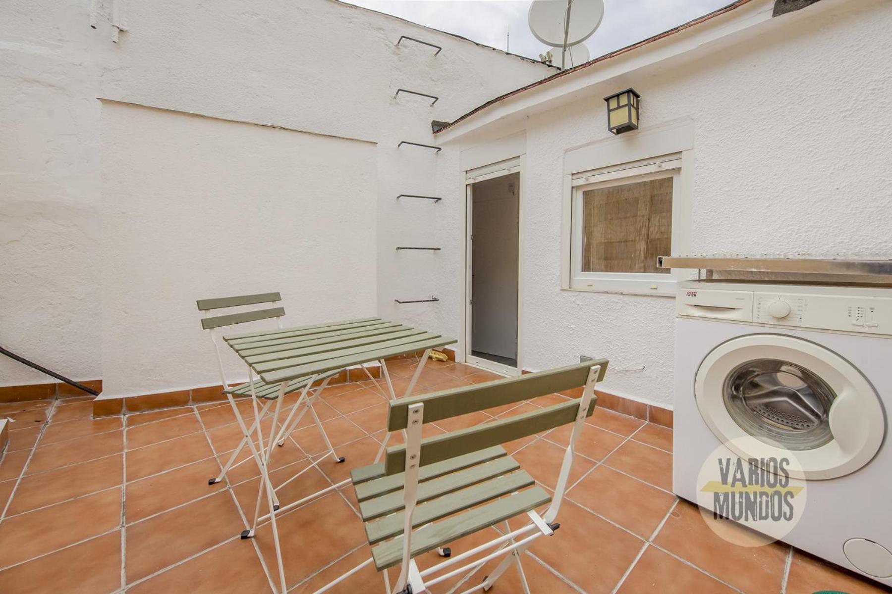Atico Calle Silva Para 3Pax Con Terraza Esquina Con Gran Via E2 مدريد المظهر الخارجي الصورة