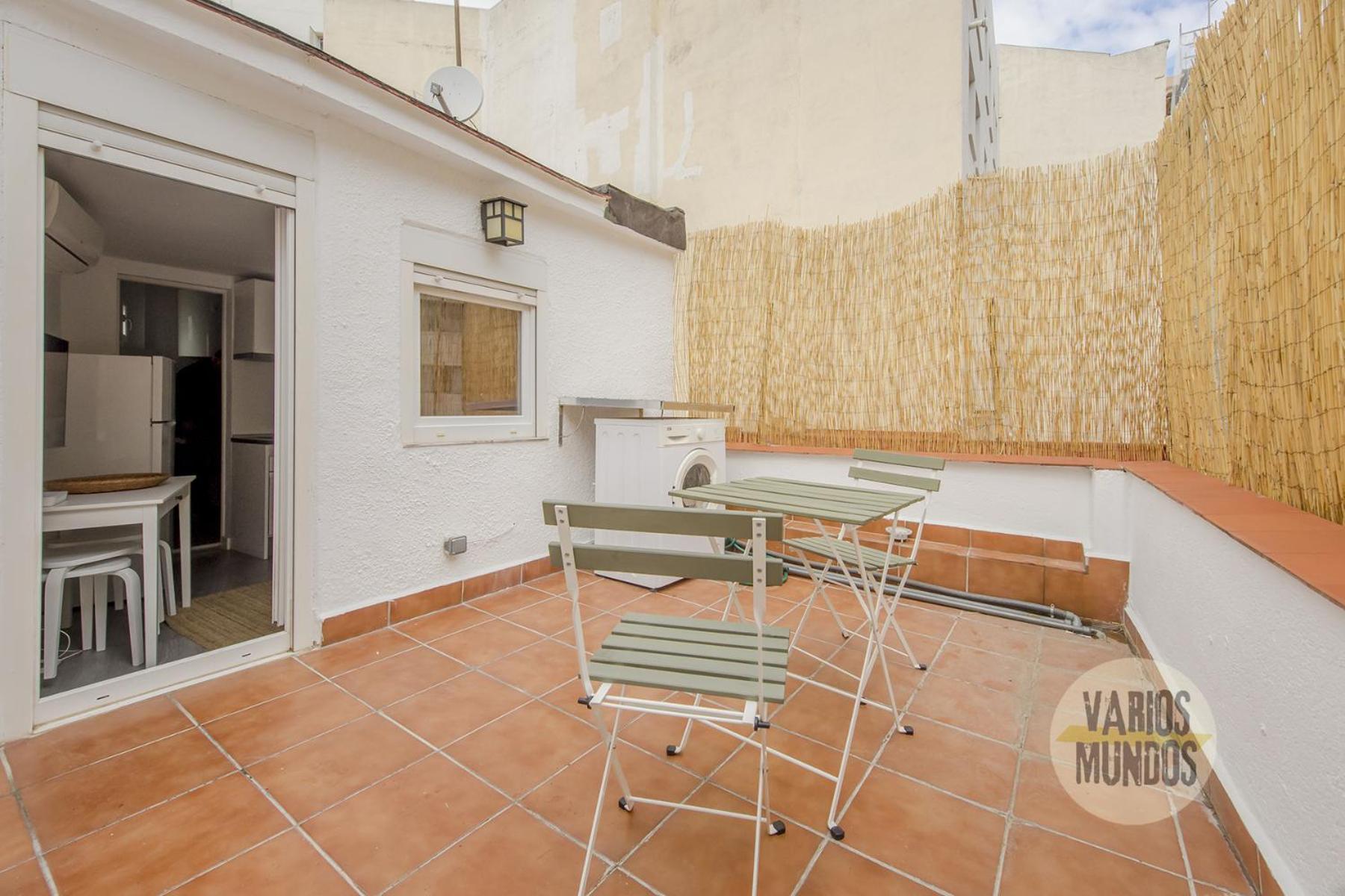 Atico Calle Silva Para 3Pax Con Terraza Esquina Con Gran Via E2 مدريد المظهر الخارجي الصورة