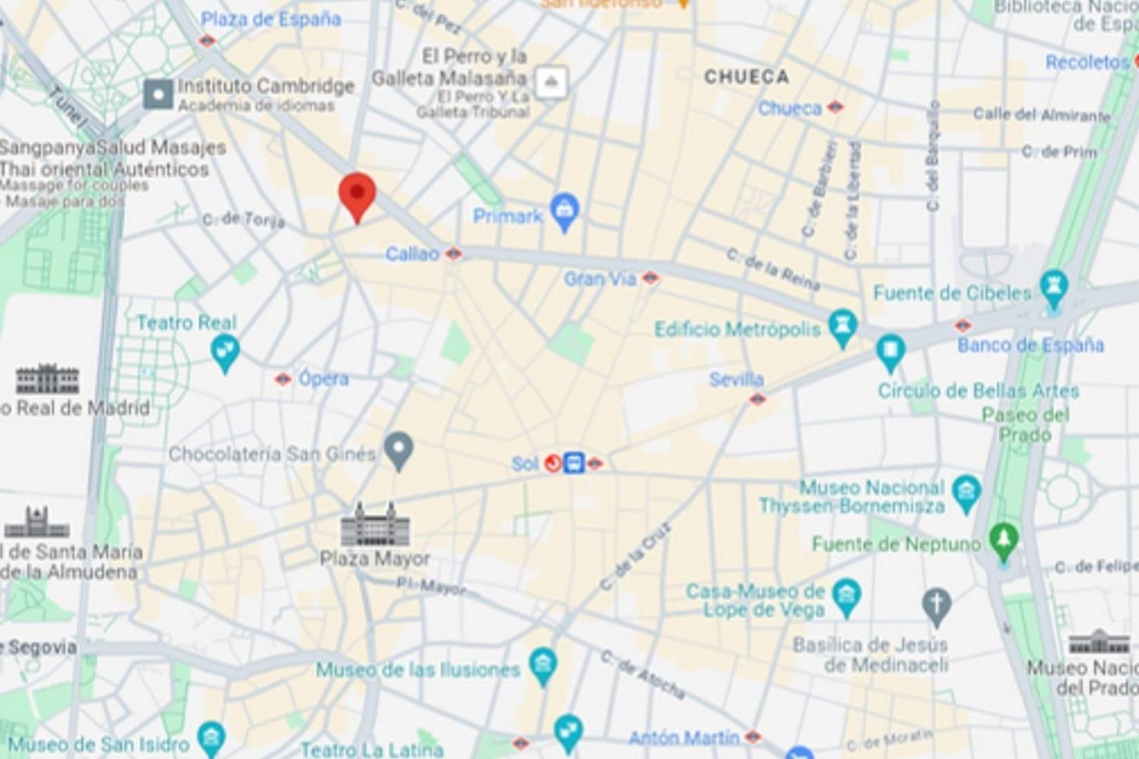 Atico Calle Silva Para 3Pax Con Terraza Esquina Con Gran Via E2 مدريد المظهر الخارجي الصورة