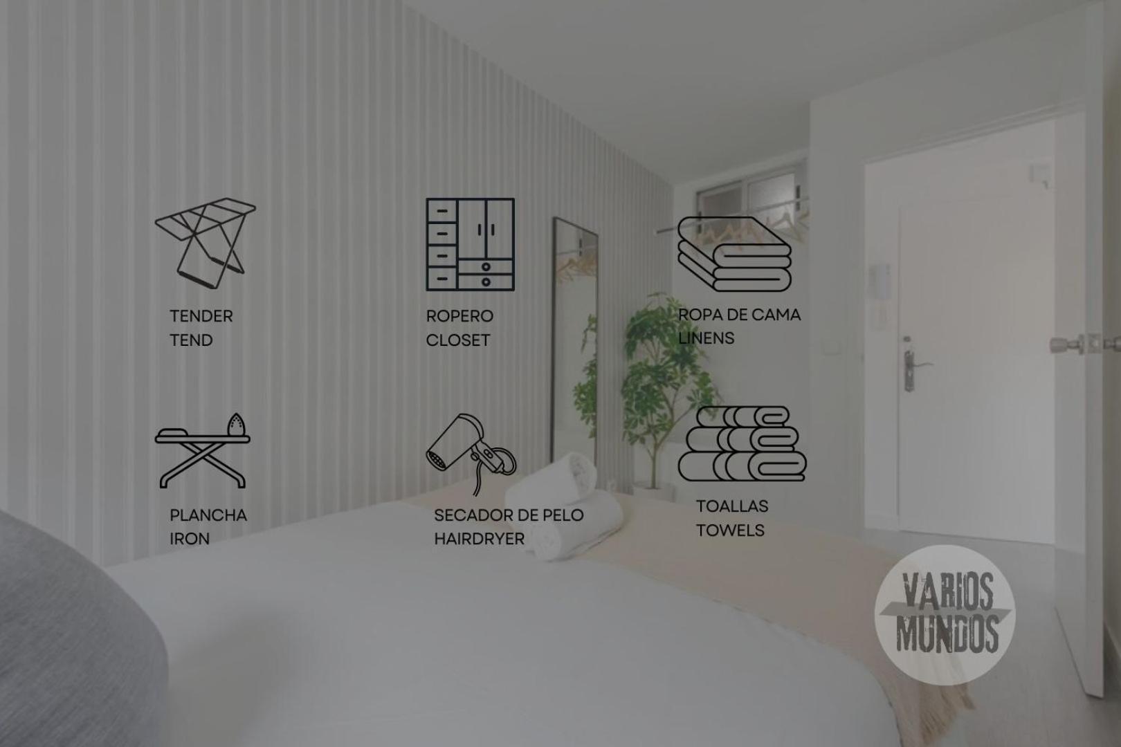 Atico Calle Silva Para 3Pax Con Terraza Esquina Con Gran Via E2 مدريد المظهر الخارجي الصورة